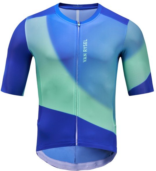 VAN RYSEL - Shortsleeve Jersey RCR - Radtrikot Gr M blau