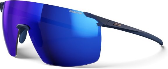 Julbo - Faster Reactiv HC S1-3 - Fahrradbrille Gr L blau