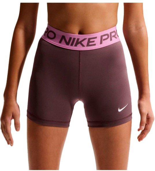 Nike - Girl's Pro Shorts - Laufshorts Gr S braun