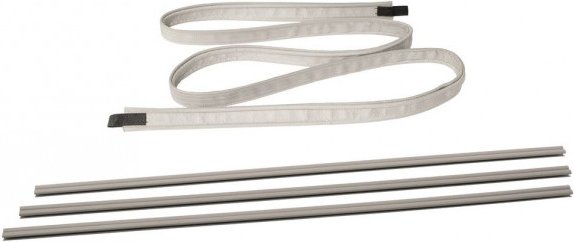 Outwell - Dual Beading Connect Set 7-7+5 mm - Zelterweiterung Gr One Size grau