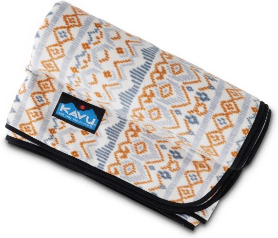 KAVU - Doe Bay Blanket - Decke Gr 173 x 137 cm grau