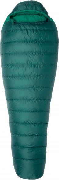 Thumbnail - Exped - Women's Trekkinglite 0° - Daunenschlafsack Gr M cypress /grün