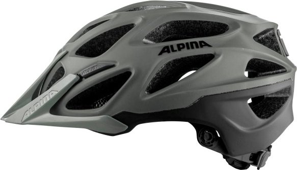 Alpina - Mythos 3.0 L.E. - Radhelm Gr 52-57 cm grau