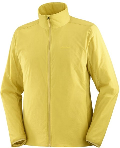 Thumbnail - Salomon - Mountain Flex Jacket - Kunstfaserjacke Gr XL gelb
