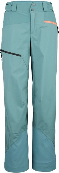 Ortovox - Women's Mesola Pants - Skihose Gr XL blau/türkis