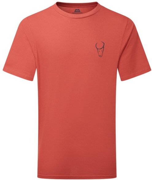 Mountain Equipment - Yorik On Wire Tee - T-Shirt Gr S rot