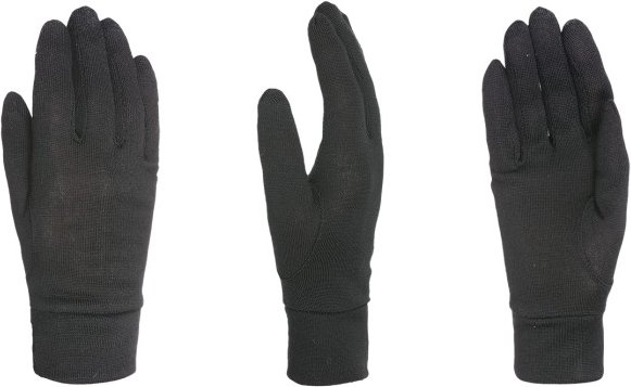 LEVEL - Merino - Handschuhe Gr XS grau/schwarz
