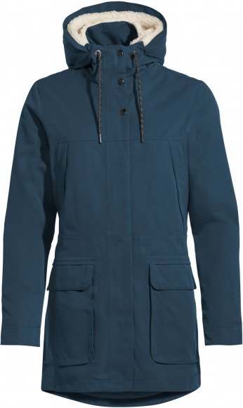 Thumbnail - Vaude - Women's Manukau Parka II - Parka Gr 44 blau
