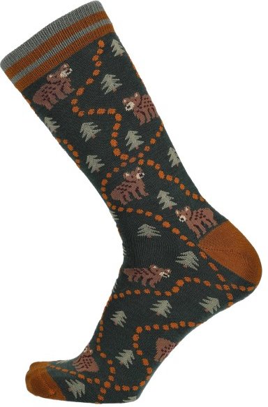 UphillSport - Path Bear - Multifunktionssocken Gr 35-38 braun