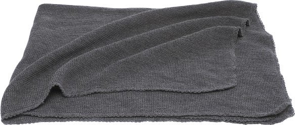 Reiff - Kid's Wickeltuch - Decke Gr 80 x 95 cm grau