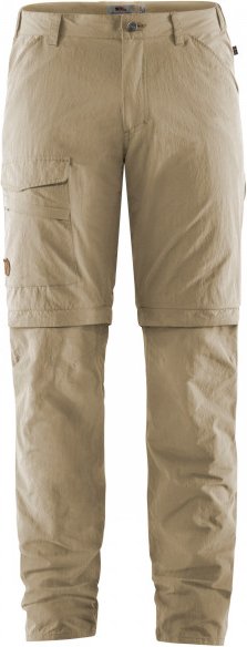 Fjällräven - Travellers MT Zip-Off Trousers - Trekkinghose Gr 58 light beige
