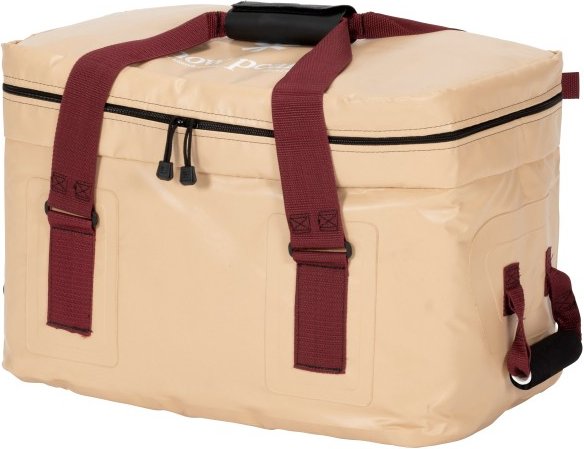 Snow Peak - Soft Cooler 38 - Kühlbox Gr 38 l beige
