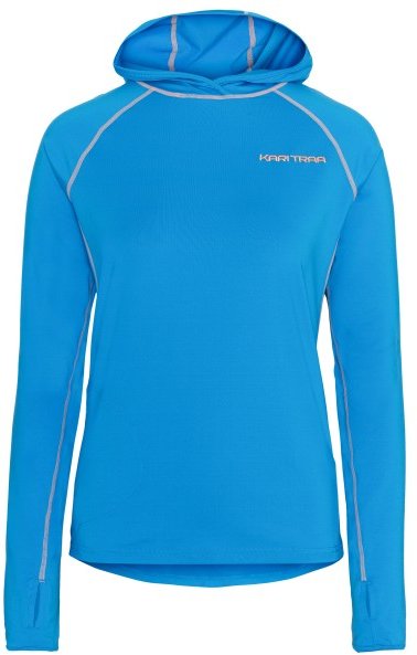 Kari Traa - Women's Sanne Sunshirt - Longsleeve Gr S blau