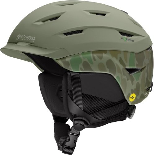 Smith - Level MIPS - Skihelm Gr 59-63 cm - L oliv