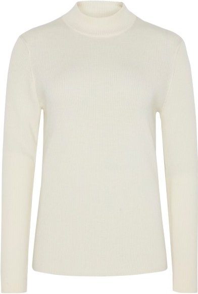 KnowledgeCotton Apparel - Women's 2x2 Fine Merino Turtleneck - Wollpullover Gr S beige