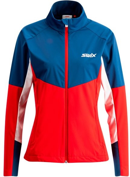 Thumbnail - Swix - Women's Nordic XC Jacket - Langlaufjacke Gr XL rot