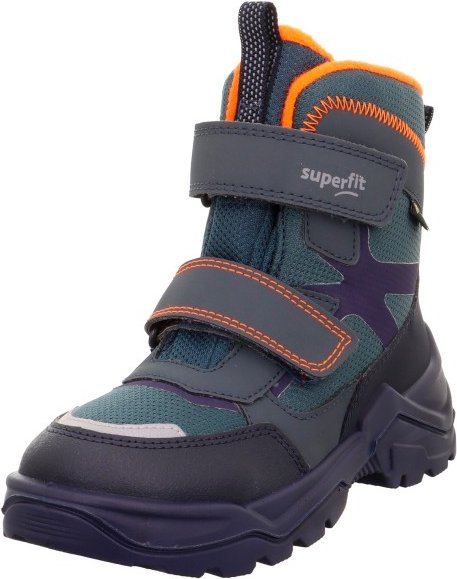 Thumbnail - Superfit - Kid's Snow Max - Winterschuhe Gr 27 blau