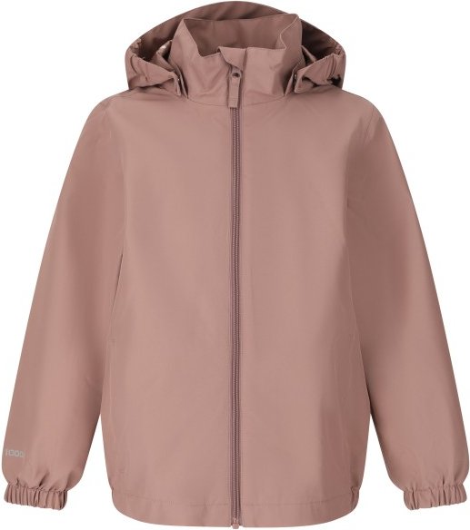 ZIG ZAG - Kid's Orkanna Jacket W-Pro 10000 - Regenjacke Gr 140 braun