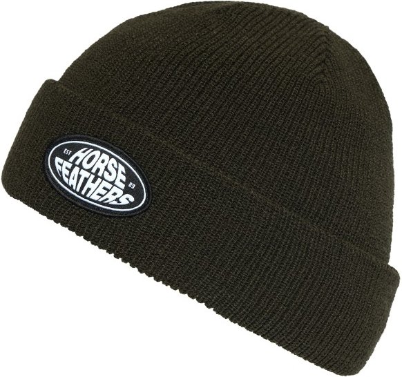 Horsefeathers - Del Beanie - Mütze Gr One Size schwarz