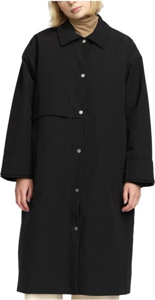 Selfhood - Women's Trenchcoat - Mantel Gr M schwarz