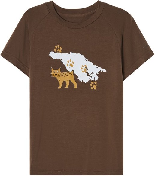 Isbjörn - Kid's Buddy Tee - T-Shirt Gr 110/116 braun