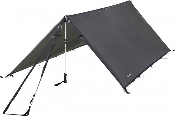Thumbnail - Nordisk - Voss Tech Tarp - Tarp Gr 260 x 220 cm grau