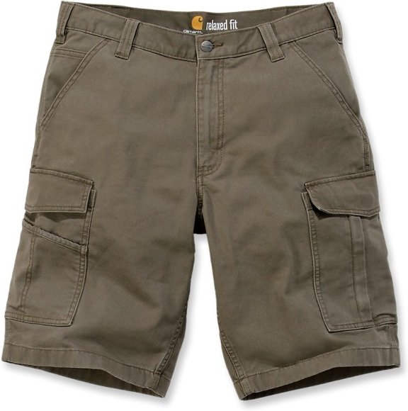 Thumbnail - Carhartt - Rigby Rugged Cargo Short - Shorts Gr 31 braun/grau