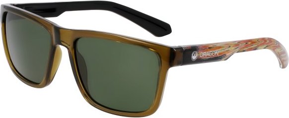 Dragon - Reed - Sonnenbrille oliv