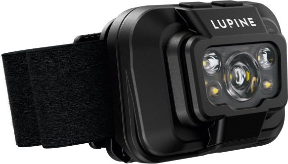Lupine - Penta - Stirnlampe schwarz