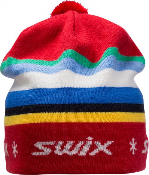 Thumbnail - Swix - Gunde Beanie - Mütze Gr S/M rot