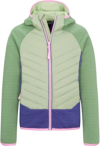 Trollkids - Girl's Sirdal Jacket - Fleecejacke Gr 176 grün