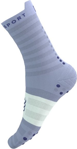 Compressport - Pro Racing Socks V4.0 Ultralight Run High - Laufsocken Gr T3 - EU 42-44 grau