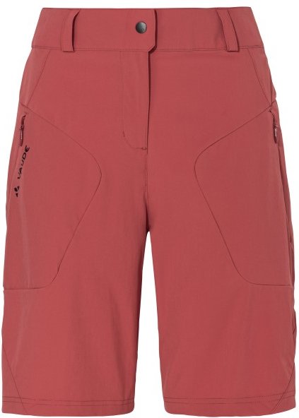 Thumbnail - Vaude - Women's Altissimo Shorts II - Radhose Gr 44 rot
