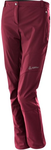 Thumbnail - Löffler - Women's Funktionshose Alaska ASW - Winterhose Gr 46 - Regular rot