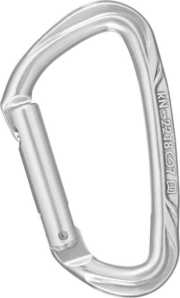 SIMOND - Carabiner Rocky - Schnappkarabiner grau