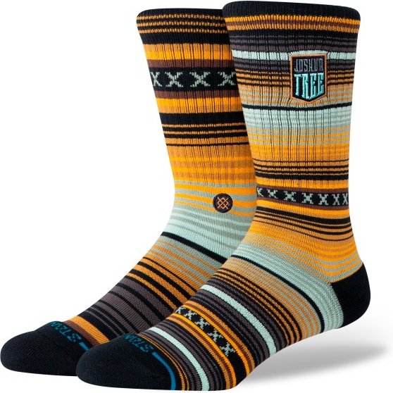 Stance - Curren Parks Crew - Multifunktionssocken Gr 43-47 braun