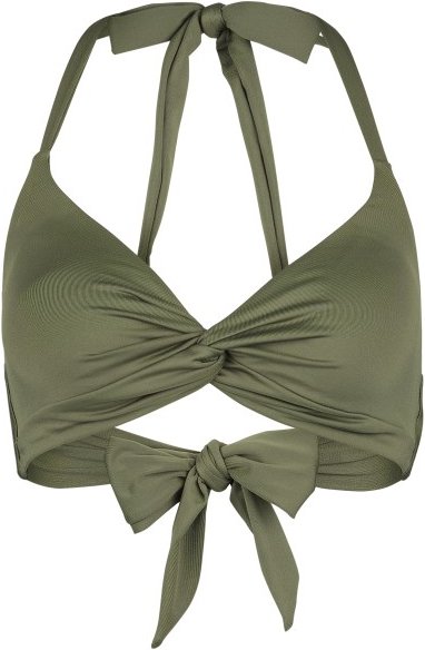 DEDICATED - Women's Bikini Top Gullholma - Bikini-Top Gr L oliv
