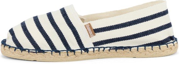 Espadrij - Women's Classic - Freizeitschuhe Gr 40 ecru /blau