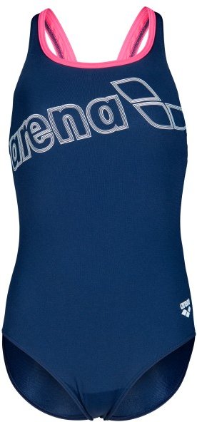 Arena - Girl's Logo Swimsuit Swim Pro - Badeanzug Gr 140 blau