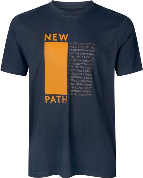 Seeland - Path - T-Shirt Gr XL blau