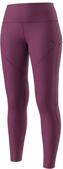 Thumbnail - Dynafit - Women's Winter Running Tights - Lauftights Gr M lila