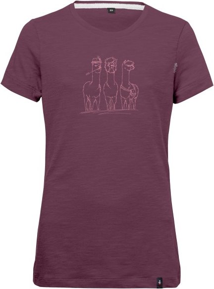 Chillaz - Kid's Gandia Alpaca Gang - T-Shirt Gr 140 lila