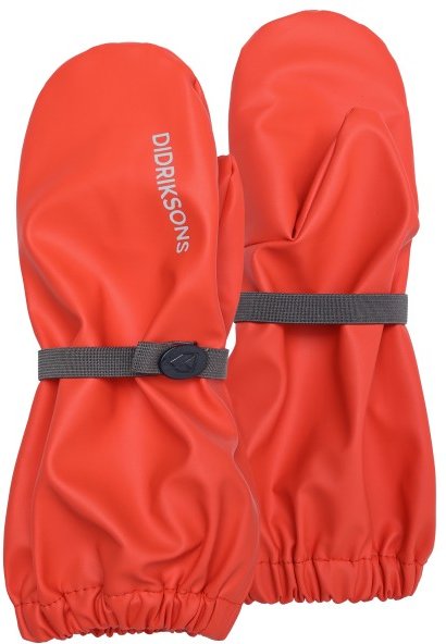 Didriksons - Kid's Glove 5 - Handschuhe Gr 4-6 Years rot