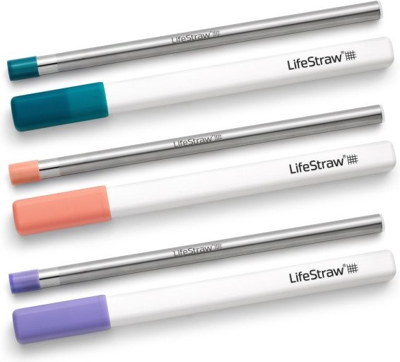 LifeStraw - Sip 3-Pack - Wasserfilter Gr One Size multi color