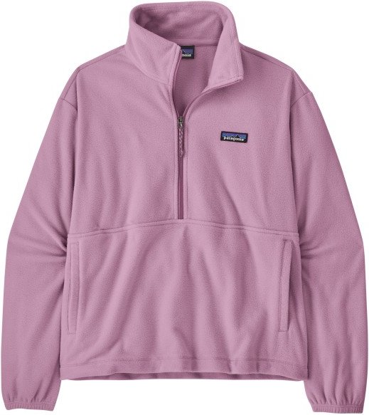 Patagonia - Women's Micro D 1/2 Zip Fleece P/O - Fleecepullover Gr XS rosa