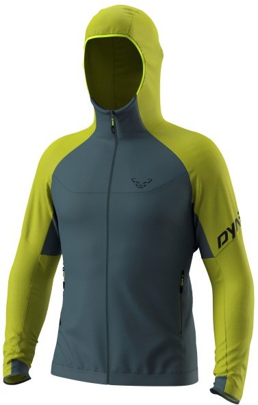 Dynafit - Transalper Polartec Hooded Jacket - Fleecejacke Gr L blau