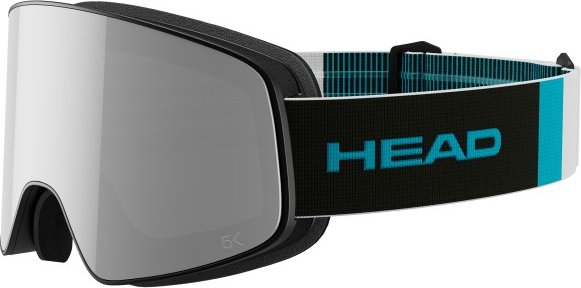 Head - Horizon 5K Race S2 (VLT 23%) + S1 (VLT 57%) - Skibrille grau