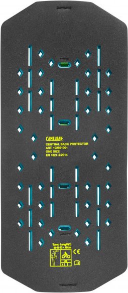 Camelbak - Impact Protector Panel - Protektor Gr One Size grau