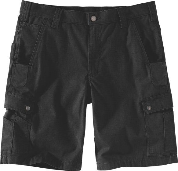 Thumbnail - Carhartt - Ripstop Cargo Work Short - Shorts Gr 34 schwarz