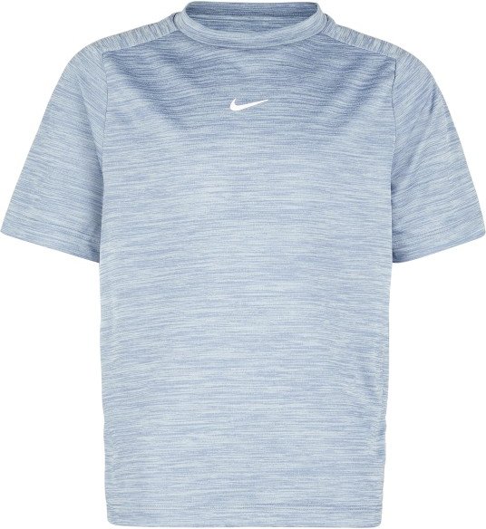 Thumbnail - Nike - Kid's Dri-Fit Multi S/S Top LBR Heather - T-Shirt Gr L grau